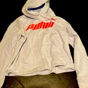 Puma girls pullover sweater